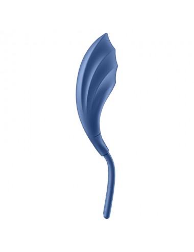 SATISFYER SWORDSMAN RING VIBRATOR - BLUE