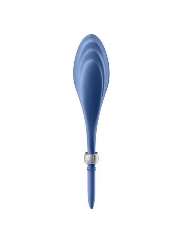 SATISFYER DUELIST RING VIBRATOR - BLUE