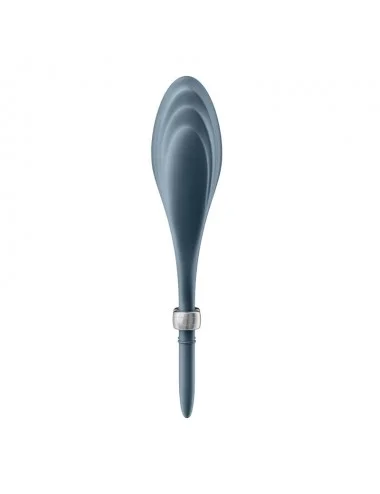 SATISFYER DUELIST RING VIBRATOR - GREY