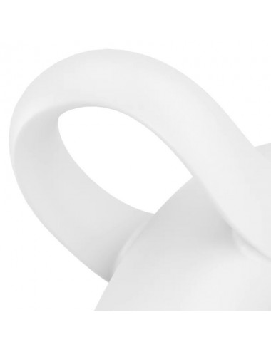 SATISFYER BOLD LOVER FINGER VIBRATOR - WHITE