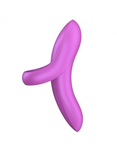 SATISFYER BOLD LOVER FINGER VIBRATOR - PINK