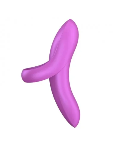 SATISFYER - BOLD LOVER FINGER VIBRATOR PINK