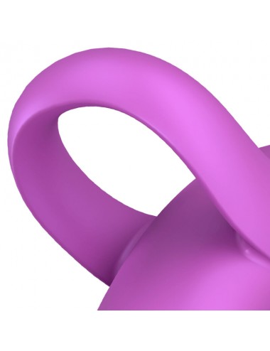 SATISFYER BOLD LOVER FINGER VIBRATOR - PINK