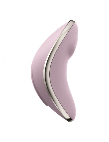 SATISFYER VULVA LOVER 1 AIR PULSE STIMULATOR & VIBRATOR - VIOLET