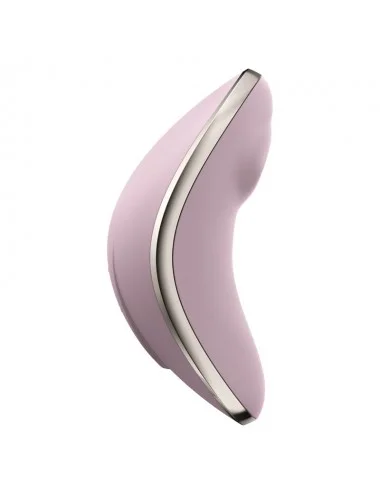 SATISFYER VULVA LOVER 1 AIR PULSE STIMULATOR & VIBRATOR - VIOLET