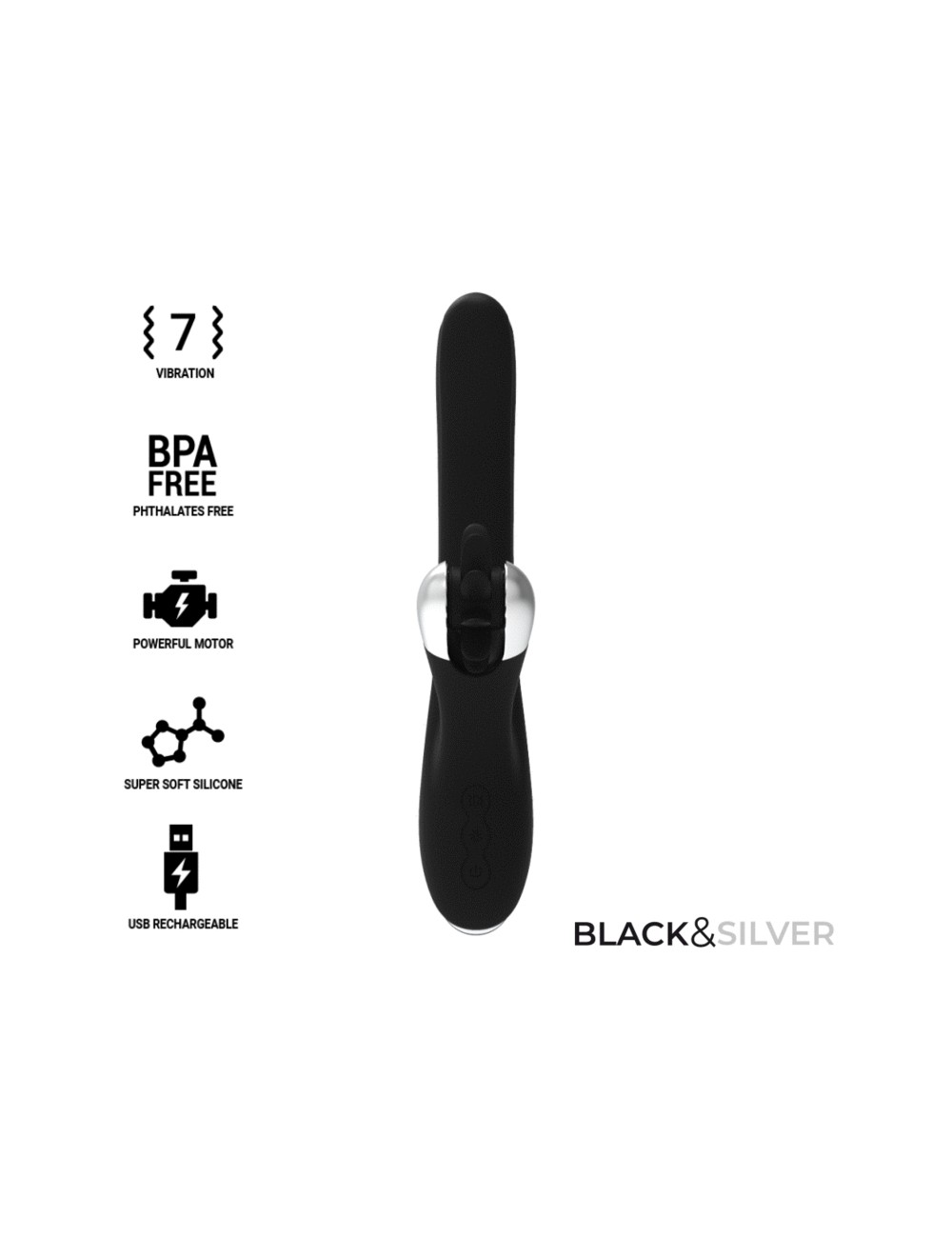 BLACK&SILVER BUNNY STORM ROTATION VIBE