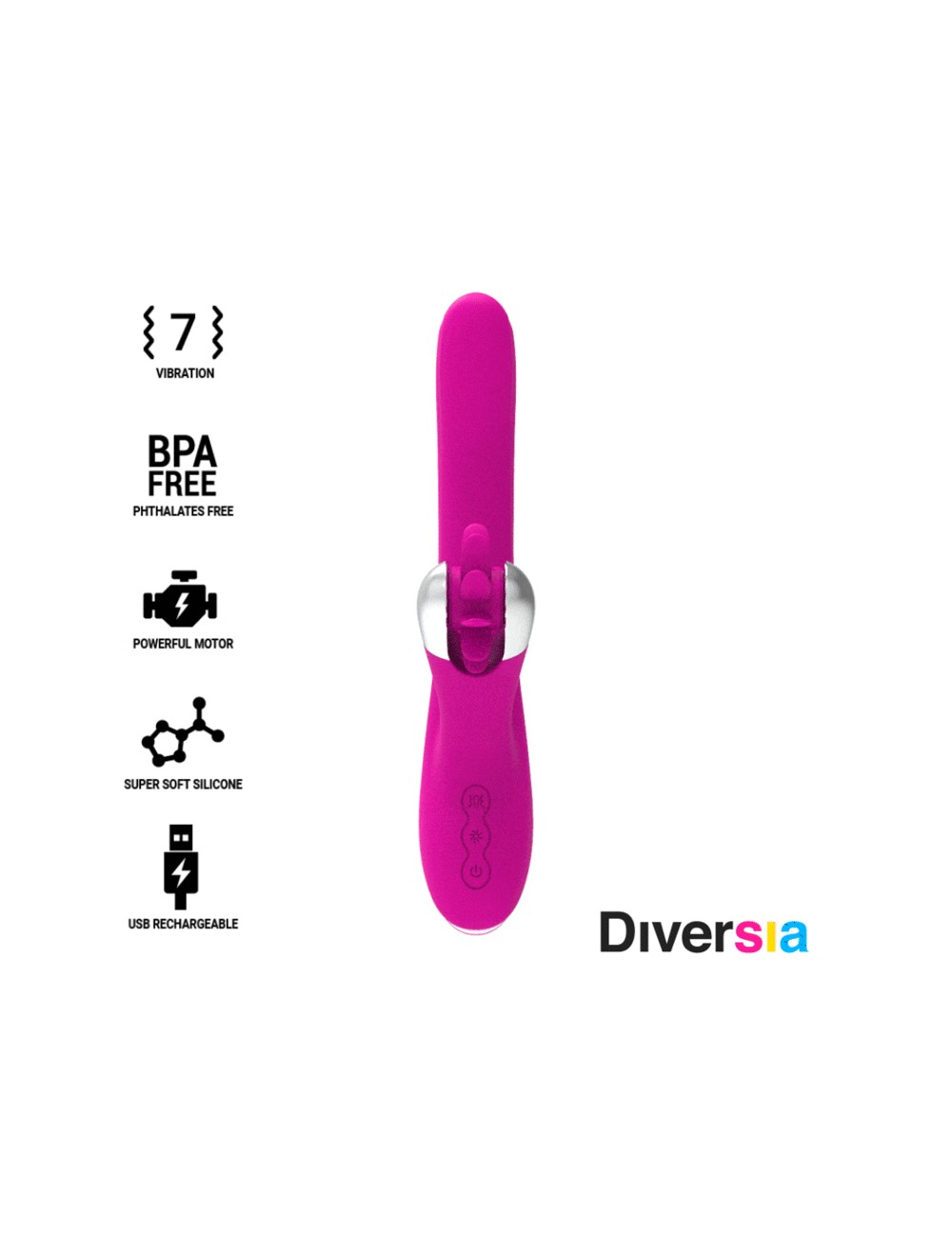 DIVERSIA BUNNY ROTATION 24 CM DIVERSIA BUNNY ROTATION 24 CM