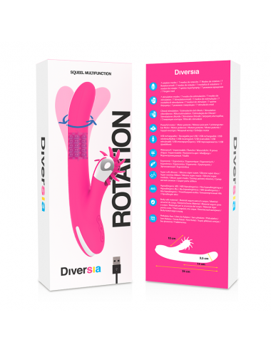DIVERSIA - BUNNY ROTATION 24 CM