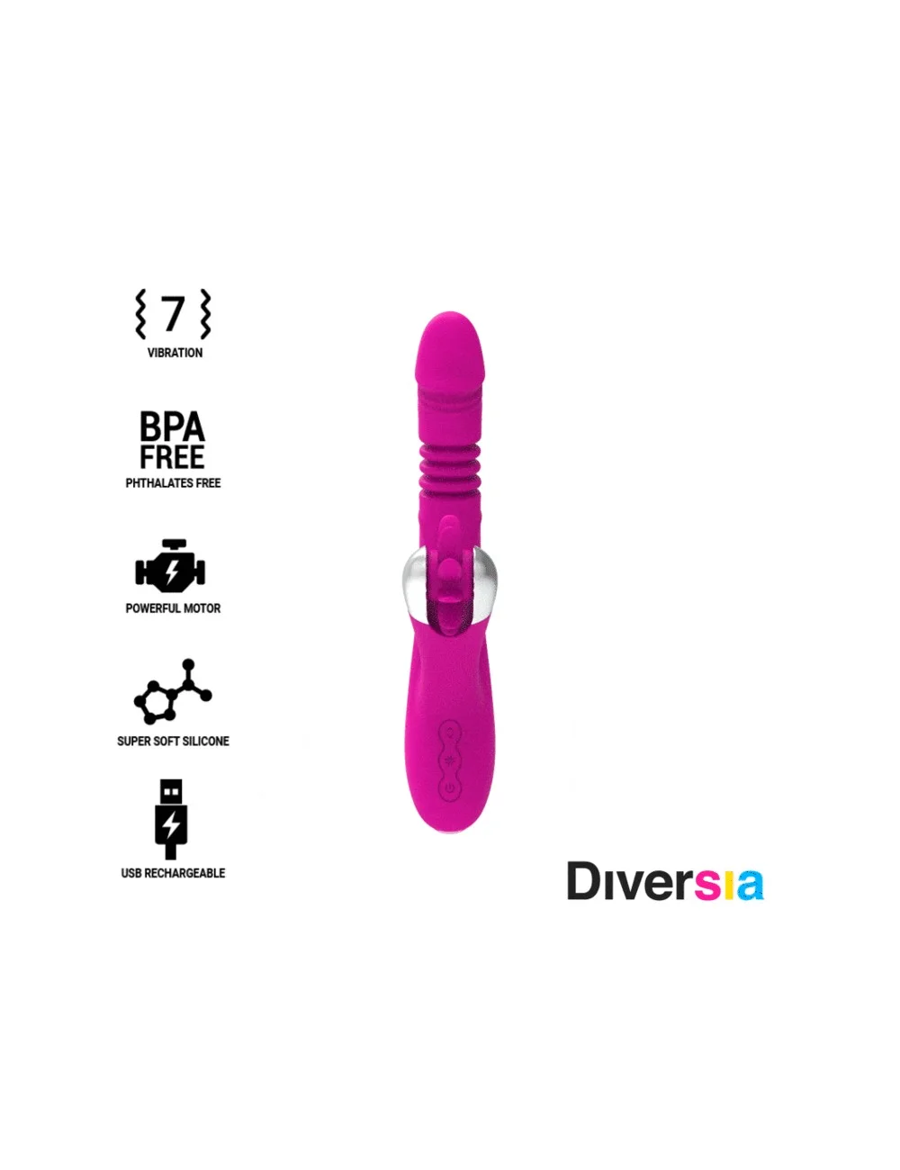 DIVERSIA BUNNY UP & DOWN 24 CM DIVERSIA BUNNY UP & DOWN 24 CM