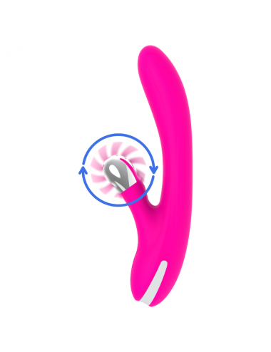 DIVERSIA BUNNY VIBRATING 24 CM