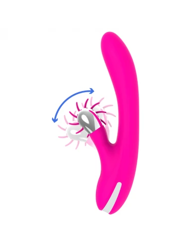DIVERSIA - BUNNY VIBRATING 24 CM