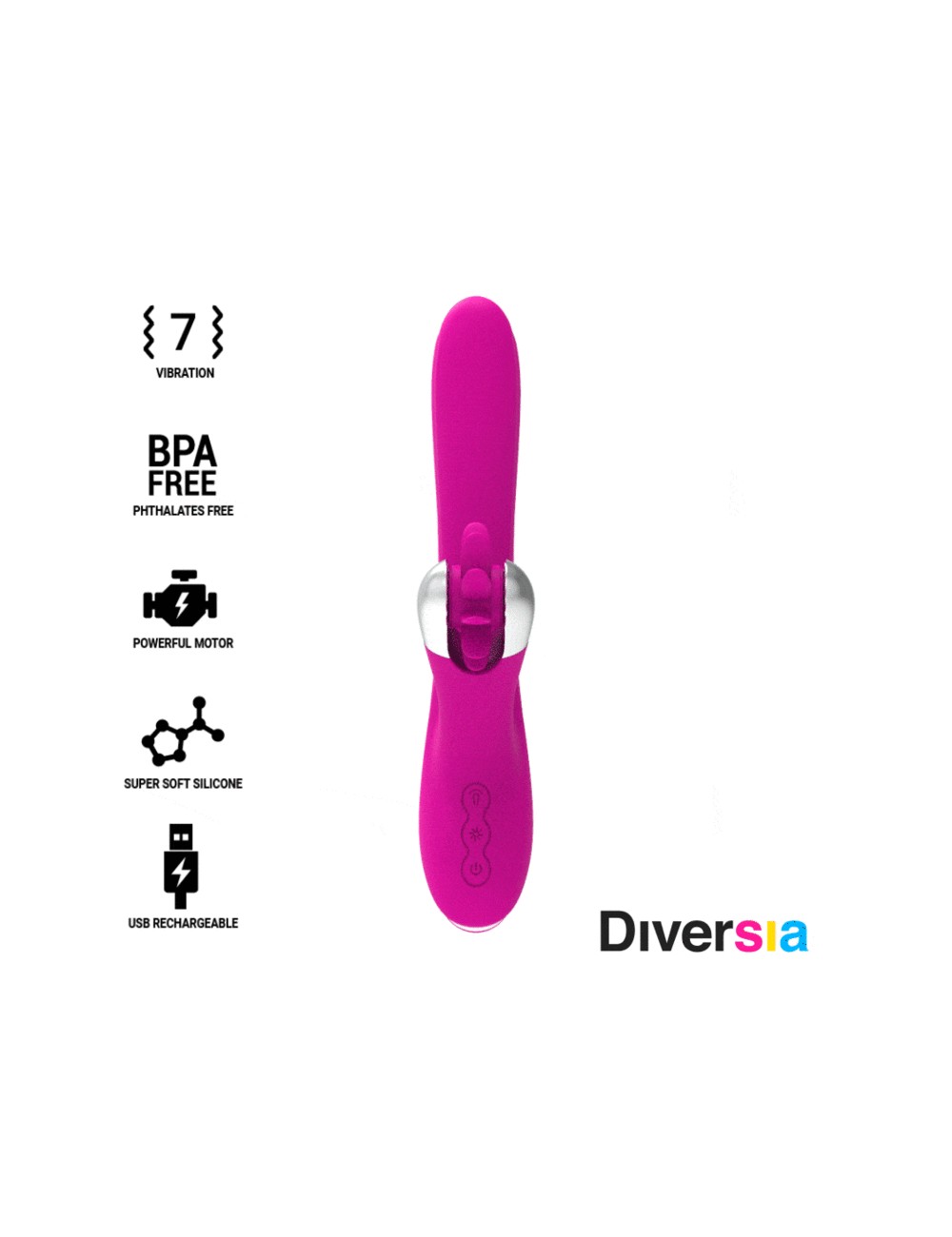 DIVERSIA BUNNY WAVES 24 CM DIVERSIA BUNNY WAVES 24 CM