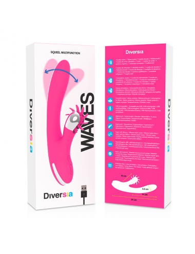 DIVERSIA - BUNNY WAVES 24 CM