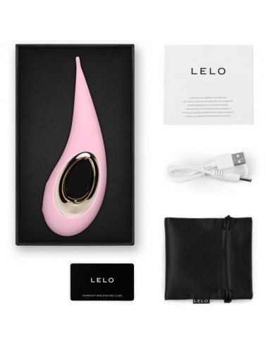 LELO DOT CLITORAL STIMULATOR - PINK