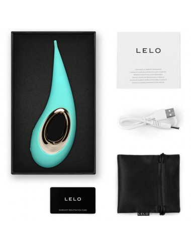 LELO DOT CLITORAL STIMULATOR - AQUA