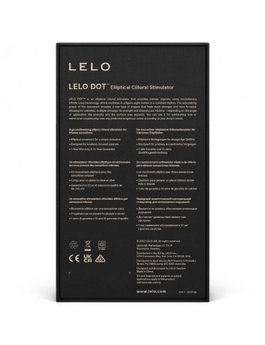 LELO - DOT CLITORIS STIMULATOR - AQUA GREEN