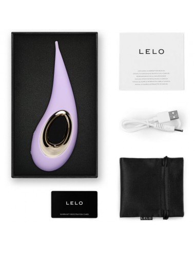 LELO DOT CLITORAL STIMULATOR - LILAC