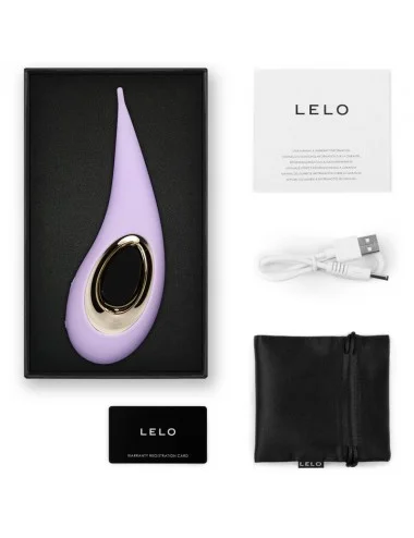 LELO DOT CLITORAL STIMULATOR - LILAC
