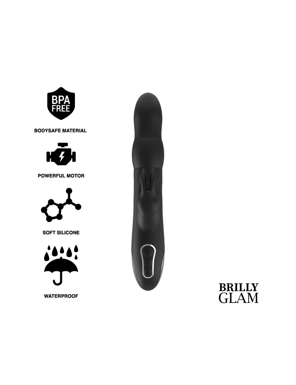 BRILLY GLAM MOEBIUS RABBIT VIBRATOR & ROTATOR WATCHME WIRELESS TECHNOLOGY COMPATIBLE BRILLY GLAM MOEBIUS RABBIT VIBRATOR & ROTATOR WATCHME WIRELESS TECHNOLOGY COMPATIBLE