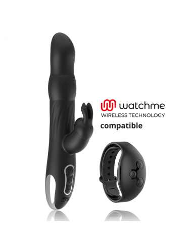 BRILLY GLAM MOEBIUS RABBIT VIBRATOR & ROTATOR WATCHME WIRELESS TECHNOLOGY COMPATIBLE