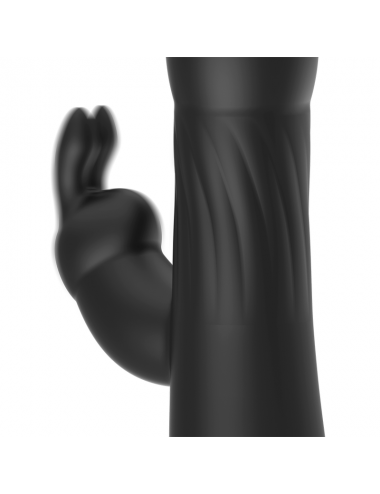BRILLY GLAM- MOEBIUS RABBIT VIBRATOR & ROTATOR COMPATIBLE WITH WATCHME WIRELESS TECHNOLOGY