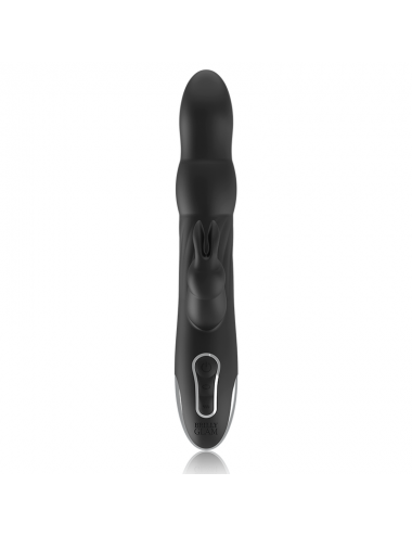 BRILLY GLAM- MOEBIUS RABBIT VIBRATOR & ROTATOR COMPATIBLE WITH WATCHME WIRELESS TECHNOLOGY