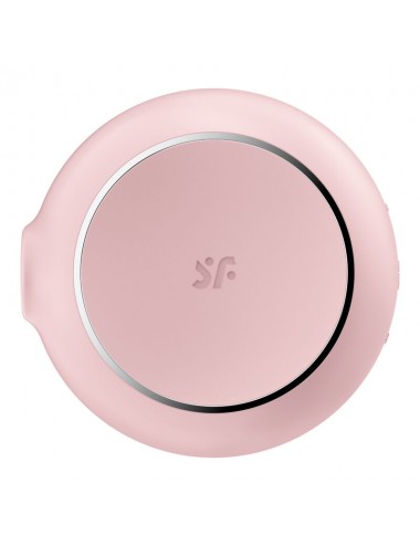 SATISFYER PRO TO GO 3 DOUBLE AIR PULSE STIMULATOR & VIBRATOR - PINK