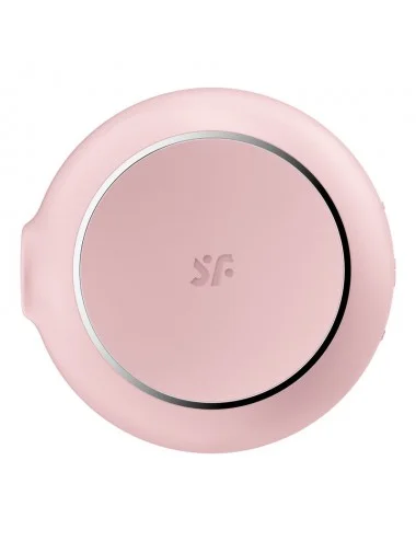 SATISFYER PRO TO GO 3 DOUBLE AIR PULSE STIMULATOR & VIBRATOR - PINK