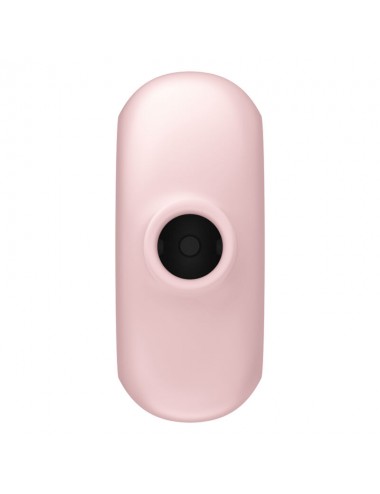 SATISFYER PRO TO GO 3 DOUBLE AIR PULSE STIMULATOR & VIBRATOR - PINK