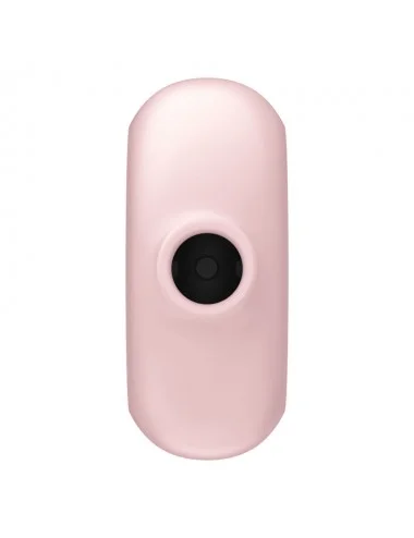 SATISFYER PRO TO GO 3 DOUBLE AIR PULSE STIMULATOR & VIBRATOR - PINK