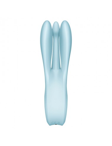 SATISFYER THREESOME 1 VIBRATOR - BLUE