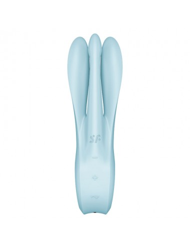 SATISFYER THREESOME 1 VIBRATOR - BLUE