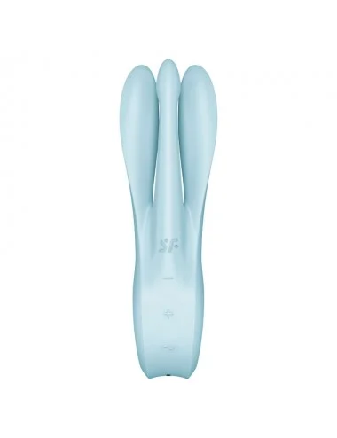 SATISFYER THREESOME 1 VIBRATOR - BLUE