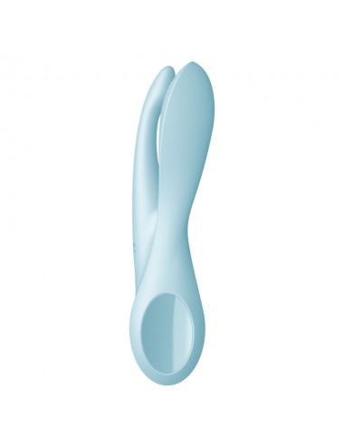 SATISFYER - THREESOME 1 VIBRATOR BLUE