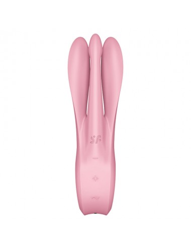 SATISFYER THREESOME 1 VIBRATOR - PINK
