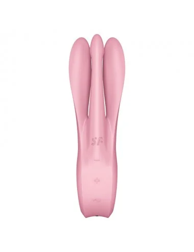 SATISFYER - THREESOME 1 VIBRATOR PINK