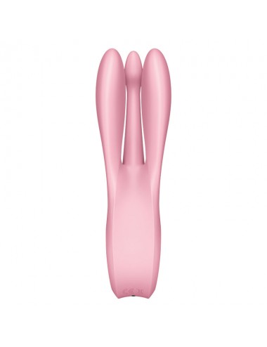 SATISFYER THREESOME 1 VIBRATOR - PINK