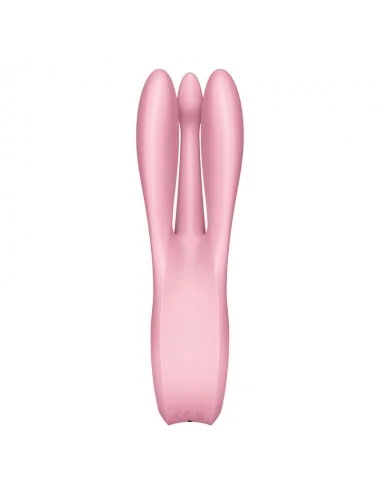 SATISFYER - THREESOME 1 VIBRATOR PINK