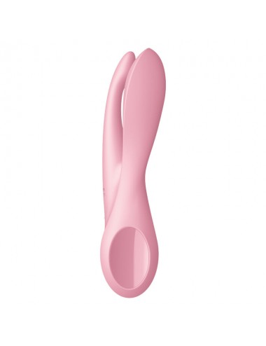 SATISFYER - THREESOME 1 VIBRATOR PINK
