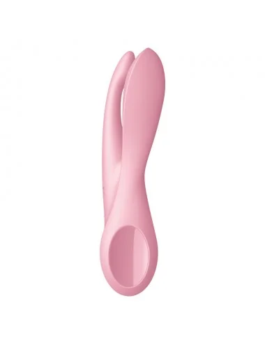 SATISFYER - THREESOME 1 VIBRATOR PINK