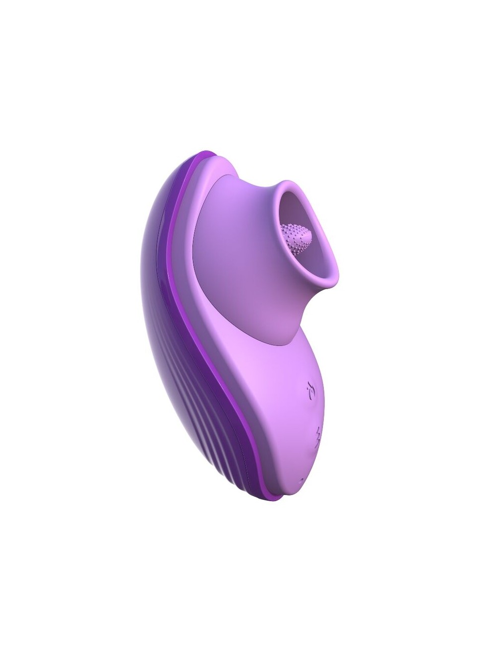 FANTASY FOR HER HER SILICONE FUN TONGUE - PURPLE
