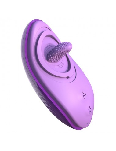 FANTASY FOR HER - HER SILICONE FUN TONGUE PURPLE