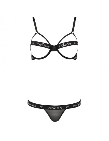 PASSION KYOUKA TWO PIECES SET - BLACK S/M