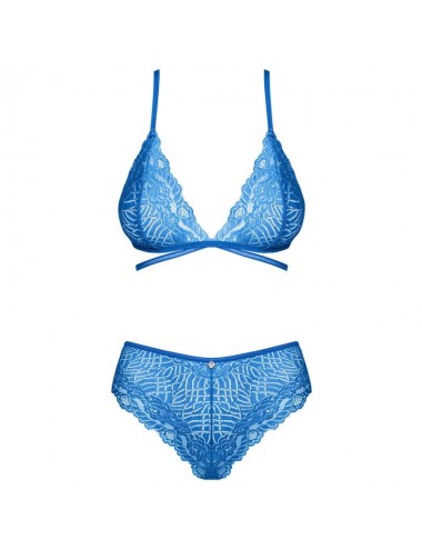 OBSESSIVE - BLUELLIA TWO PIECES SET L/XL