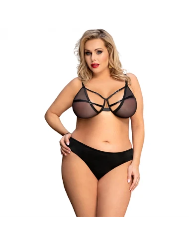 QUEEN LINGERIE TWO PIECES SET S/M