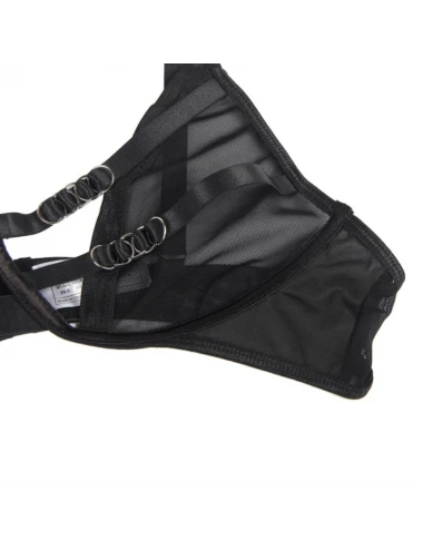 QUEEN LINGERIE - TWO PIECE SET S/M