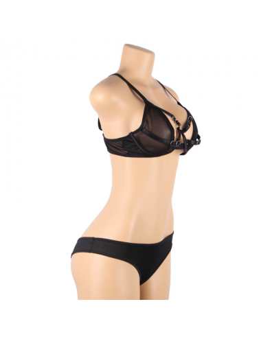 QUEEN LINGERIE - TWO PIECE SET S/M