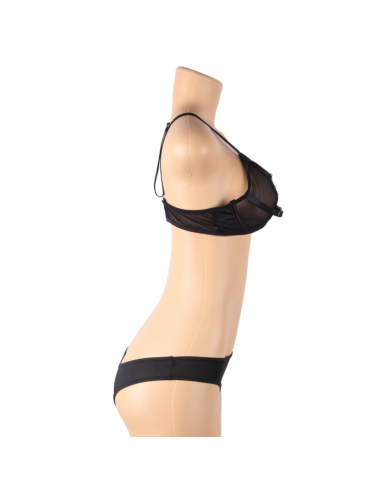 QUEEN LINGERIE - TWO PIECE SET S/M