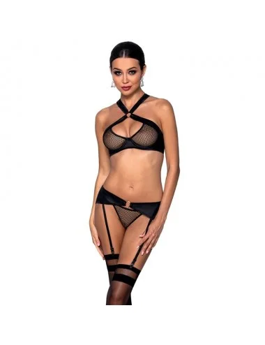 PASSION AMANDA SET ECO LEATHER S/M