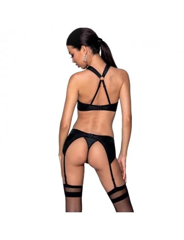 PASSION - AMANDA ECOLOGICAL LEATHER SET S/M